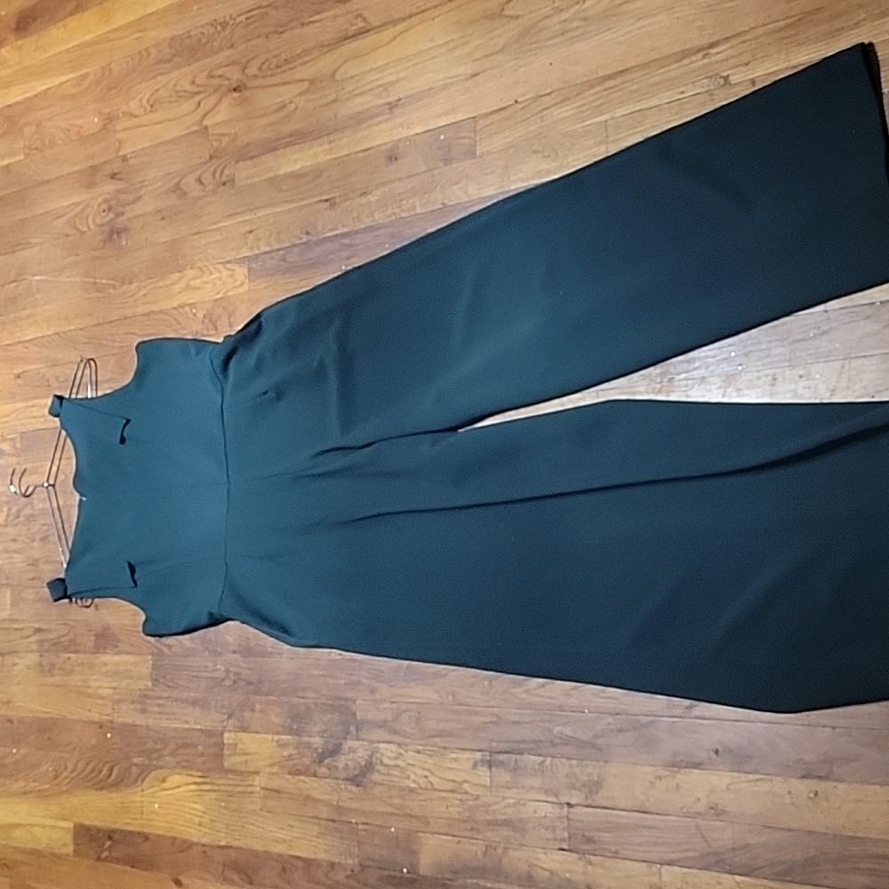 Julia jordan new Jumpsuit size 16 color green New - Picture 12 of 16